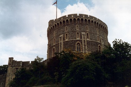 The Round Tower is the central keep of Windsor. It has been on the site in one form or another since the 1100’s when it was made of wood. William the Conqueror is responsible for starting construction on the tower and the castle itself. Along with the Tower of London, William needed Windsor to keep the conquered Saxons in check. The castle has never fallen, although in its history it has seen numerous sieges including one in the early 1200’s when King John’s barons rose against him and eventually forced the Magna Carta issue.