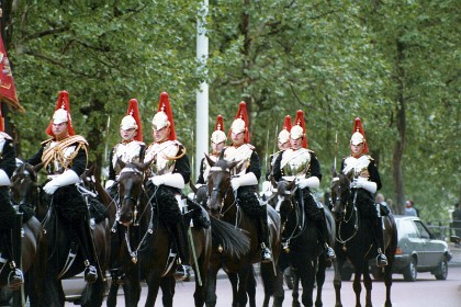 No trip to London is complete without seeing the changing of the guard.