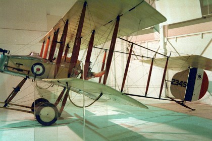 Vickers F85, 1915.