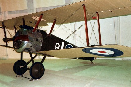 Sopwith Camel, very successful WWI British Fighter.  5000 built.