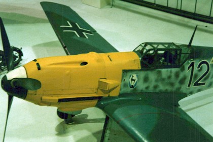 It was powered by a liquid cooled, inverted V12 aero engine. The final production version of the Bf 109 was the K series or Kurfürst, introduced in late 1944, powered by the DB 605D engine with up to 1,973 HP to keep pace with the British Spitfires continuous engine and airframe upgrades.