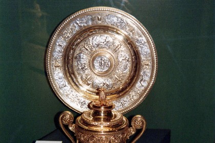 Ladies Singles plate and Gentlemens' Singles cup. After this we return to London and visit the Victoria and Albert Museum. Jenni then looks through Kensington Palace which has been a residence of the British royal family since the 17th century.