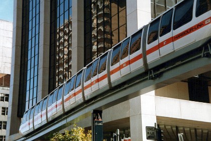 The decision to build the monorail over other forms of rail such as light rail was a political decision. Light rail would have been $20 million cheaper to build, serviced more passengers per hour and cost 40% less for a ticket, but the monorail system prevailed. The NSW Government buys the facility in  23 March 2012 and closes it.