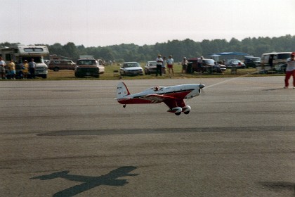 In this contest, it's a person's building skills and attention to detail that matters, flying not so much.