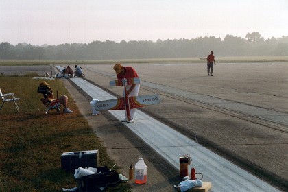 Paul Walker, a multiple winner of the US Nationals, is in the final 5.