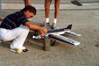 Jim Casale, makes it to the top five flyoff.