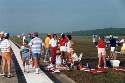 The final five relax before the flyoffs begin.