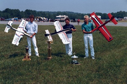 Senior, Walker cup and Junior winners