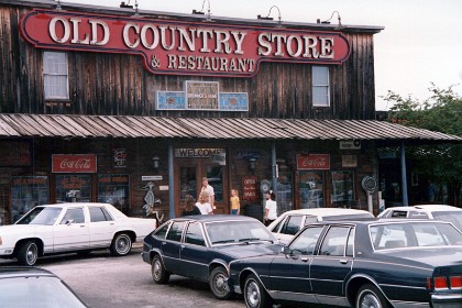 Next door to the Museum is the Old Country store