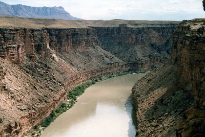 The annual runoff is extremely variable with the possibility of no flow occurring due to a weak snow pack or lack of summer rain. Monthly average flows in the springtime average several hundred cfs and can reach 2,000 to 3,000 cubic feet per second.  Only the upper reaches of the river above St. Johns, and the lowermost stretch below Cameron, flow year round; the middle section is basically a huge arroyo that carries water only during the wet seasons.