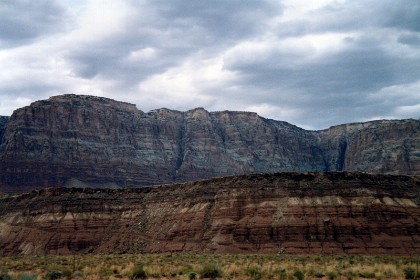 Lee's Ferry is a common launching point for river runners starting their journey through Marble Canyon and then onward to the Grand Canyon. Marble Canyon is also well known for the Navajo Bridge, where US Highway 89A crosses the Colorado River.