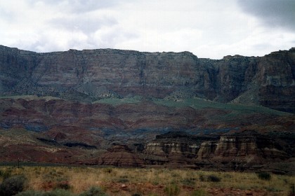 Marble Canyon marks the western boundary of the Navajo Nation. In 1975, the former Marble Canyon National Monument, which followed the Colorado River northeast from the Grand Canyon to Lee's Ferry, was made part of Grand Canyon National Park.