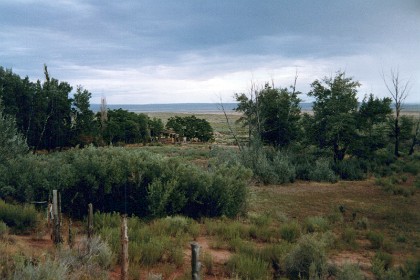 We branch off US 89A onto State 389 and visit the Pipe Spring National Monument