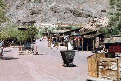 Calico is a ghost town and former mining town in San Bernardino County, California.