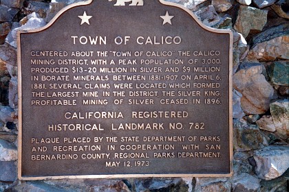 John C. King, who had grubstaked the prospectors  (the Silver King Mine was thus named after him), was the uncle of Walter Knott founder of Knott's Berry Farm. King was sheriff of San Bernardino County from 1879 to 1882.