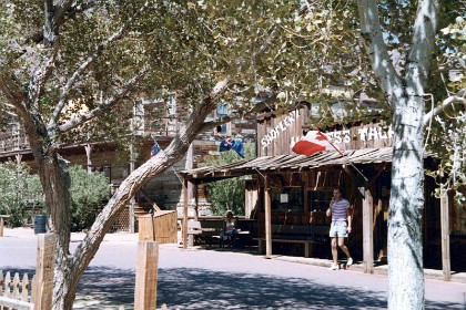 A post office at Calico was established in early 1882, and the Calico Print, a weekly newspaper, started publishing. The town soon supported three hotels, five general stores, a meat market, bars, brothels, and three restaurants and boarding houses.