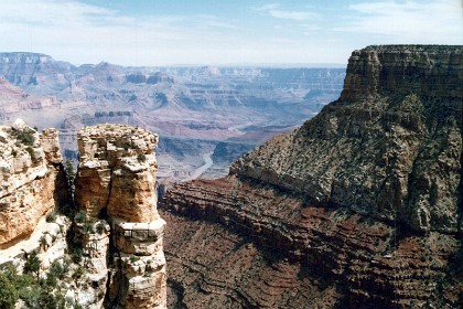 Since that time, the Colorado River has driven the down-cutting of the tributaries and retreat of the cliffs, simultaneously deepening and widening the canyon.