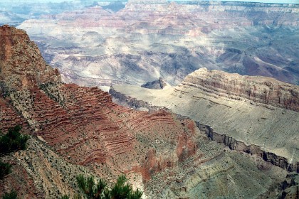 For thousands of years, the area has been continuously inhabited by Native Americans, who built settlements within the canyon and its many caves. The Pueblo people considered the Grand Canyon a holy site, and made pilgrimages to it.