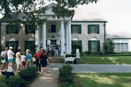 Elvis bought this when he was 22 and it cost him $100,000.