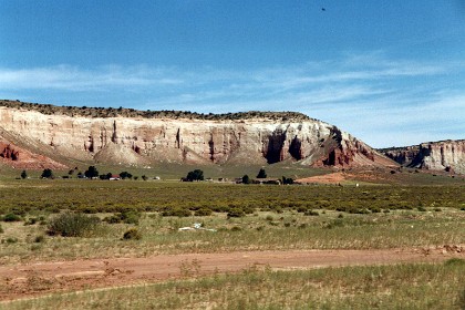 A Navajo settlement