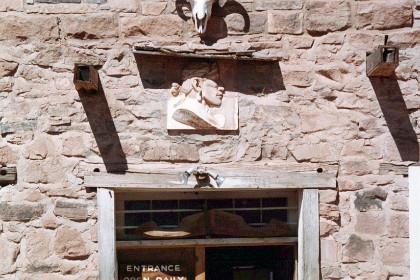 Hubbell Trading Post National Historic Site is a historic site on Highway 191, north of Chambers, with an exhibit center in Ganado, Arizona. It is considered a meeting ground of two cultures between the Navajo and the settlers who came to the area to trade.