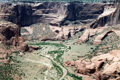 Canyon de Chelly has  long served as a home for Navajo people before it was invaded by forces led by future New Mexico governor Lt. Antonio Narbona in 1805.