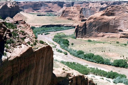 The Ancestral Puebloans, also known as the Anasazi, were an ancient Native American culture that spanned the present-day Four Corners region of the United States, comprising southeastern Utah, northeastern Arizona, northwestern New Mexico, and southwestern Colorado.