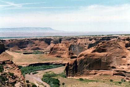 The Anasazi are believed to have developed, at least in part, from the Oshara Tradition, which developed from the Picosa culture. The people and their archaeological culture are often referred to as Anasazi, meaning "ancient enemies", as they were called by Navajo. Contemporary Puebloans object to the use of this term, with some viewing it as derogatory.