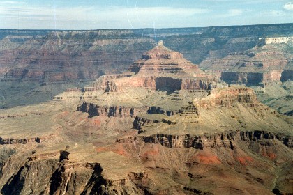 We go to the South Rim lookout