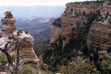 Desert View Tower is on Desert View Drive along the South Rim.