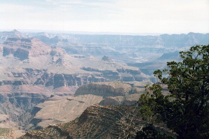 Nearly two billion years of Earth's geological history have been exposed as the Colorado River and its tributaries cut their channels through layer after layer of rock while the Colorado Plateau was uplifted.