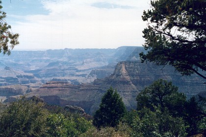 The first European known to have viewed the Grand Canyon was García López de Cárdenas from Spain, who arrived in 1540.