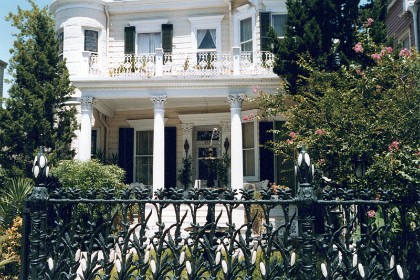 Old southern mansion, now a hotel.