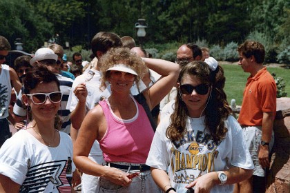 Val, SWMBO and Cheryl