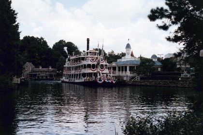 Liberty Square Riverboat.