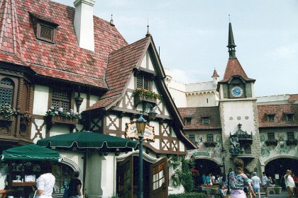 The Germany Pavilion.