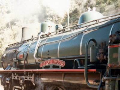 Operation of the heritage railway was suspended in 2012 following accreditation issues with the New South Wales Government. The railway was aiming to resume services in October 2013, but was then severely damaged during the 2013 NSW Bushfires and then subsequently by torrential rain.