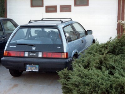 Wednesday 16 October, 1989    &nbsp We visit Bernie and Cheryl Guzman and stay overnight with them.  Bernie is a friend of mine from SE SD; he bought Jenni's old car which still runs perfectly.