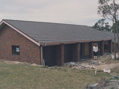 And the garage doors are on as well.