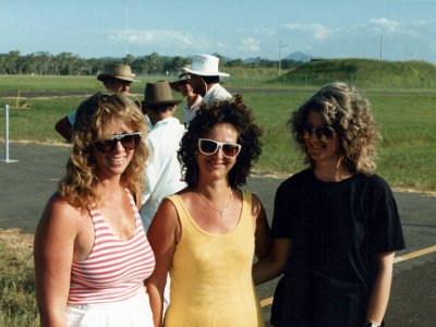 Jenni, Val and Bonnie.