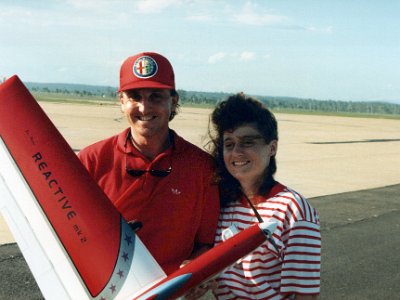 Joe and Rosemarie Parisi.