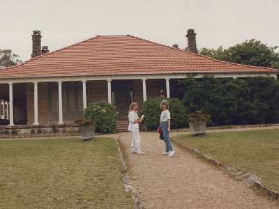 This is the original part of the building built in the late 1800s.