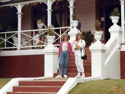 Yestergrange was built in the late 1800s and is all timber construction.