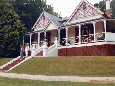 It became the summer residence of one of the early New South Wales premiers.