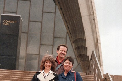 No tourist trip is complete without a visit to the Opera House.