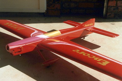 Sunday 4 March 1990  &nbsp; New plane finally finished the day before Ted and Shareen arrive from San Francisco. This is the first plane I build in my new workshop.