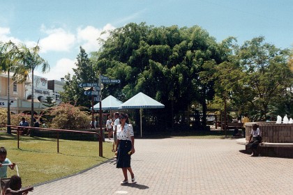 The Mall in Cairns