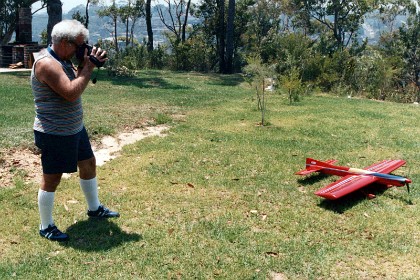 28 December, 1990  &nbsp; I work all week to repair my crashed and I have a quick test fly. It seems to be OK.