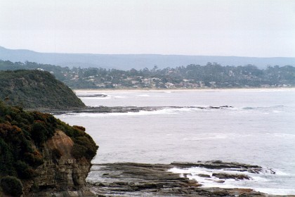 Burril Lake (the township) also has a fiarly decent beach.