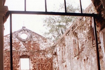 St Francis Xavier's resting place in the ruins of St Paul's Church. Francis Xavier was one of the most prolific missionaries of Roman Catholic history. He was instrumental in the establishment of Christianity in India, the Malay Archipelago, and Japan. Modern scholars estimated that he baptized some 30,000 converts during his lifetime.